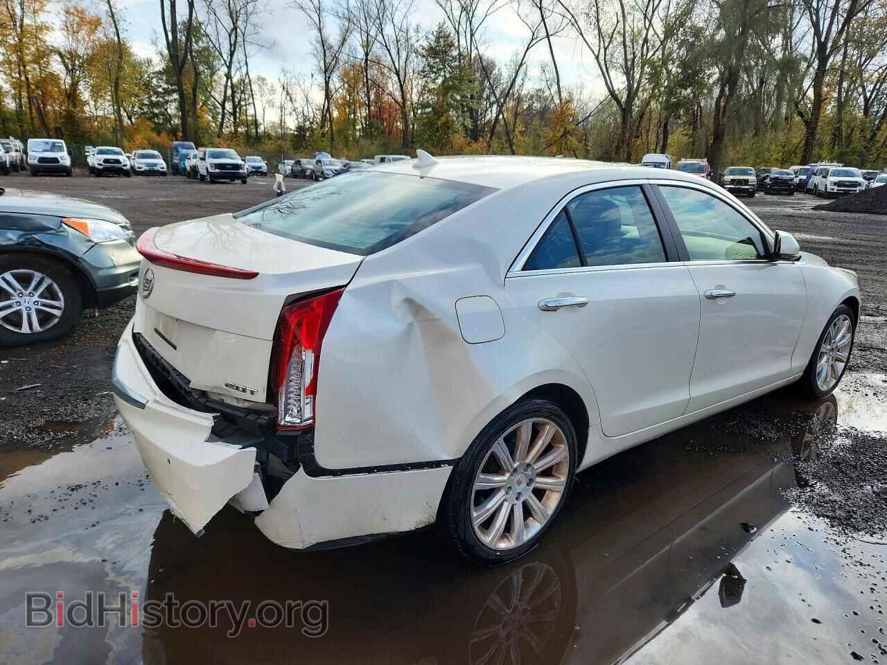 2014 CADILLAC ATS - VIN: 1G6AH5RX4E0100364 - Фото 3