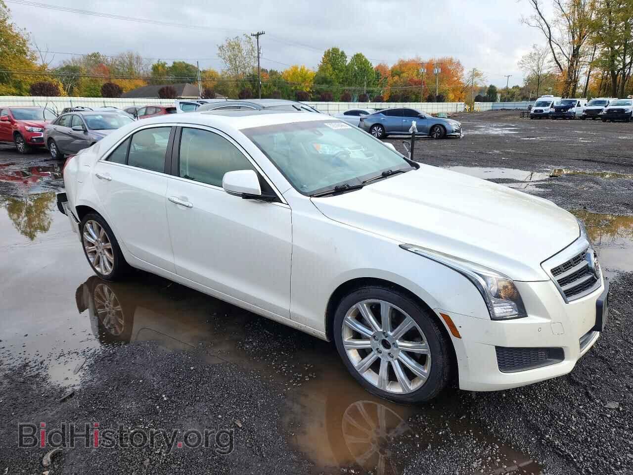 2014 CADILLAC ATS - VIN: 1G6AH5RX4E0100364 - Фото 4