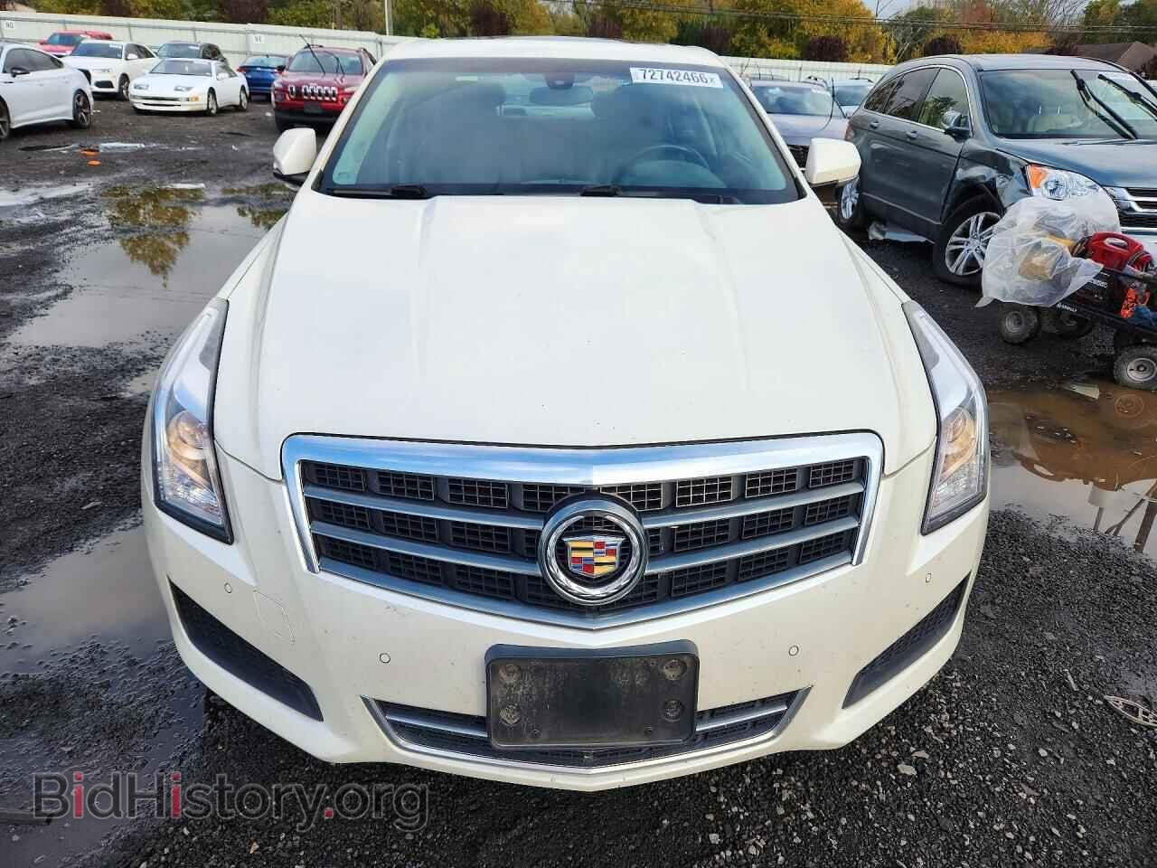 2014 CADILLAC ATS - VIN: 1G6AH5RX4E0100364 - Фото 5