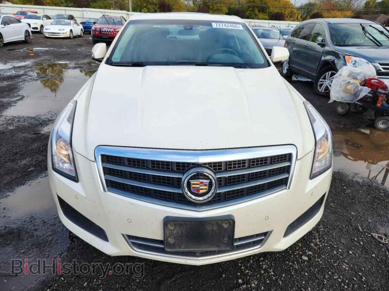 2014 Cadillac ATS (VIN 1G6AH5RX4E0100364) — photo 5 of 12