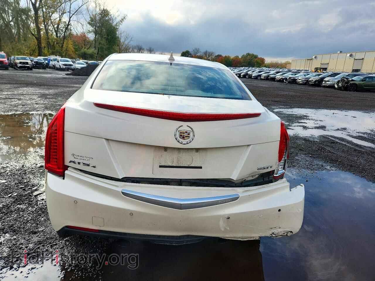 2014 CADILLAC ATS - VIN: 1G6AH5RX4E0100364 - Фото 6