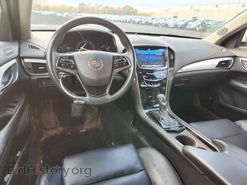 2014 Cadillac ATS (VIN 1G6AH5RX4E0100364) — photo 8 of 12