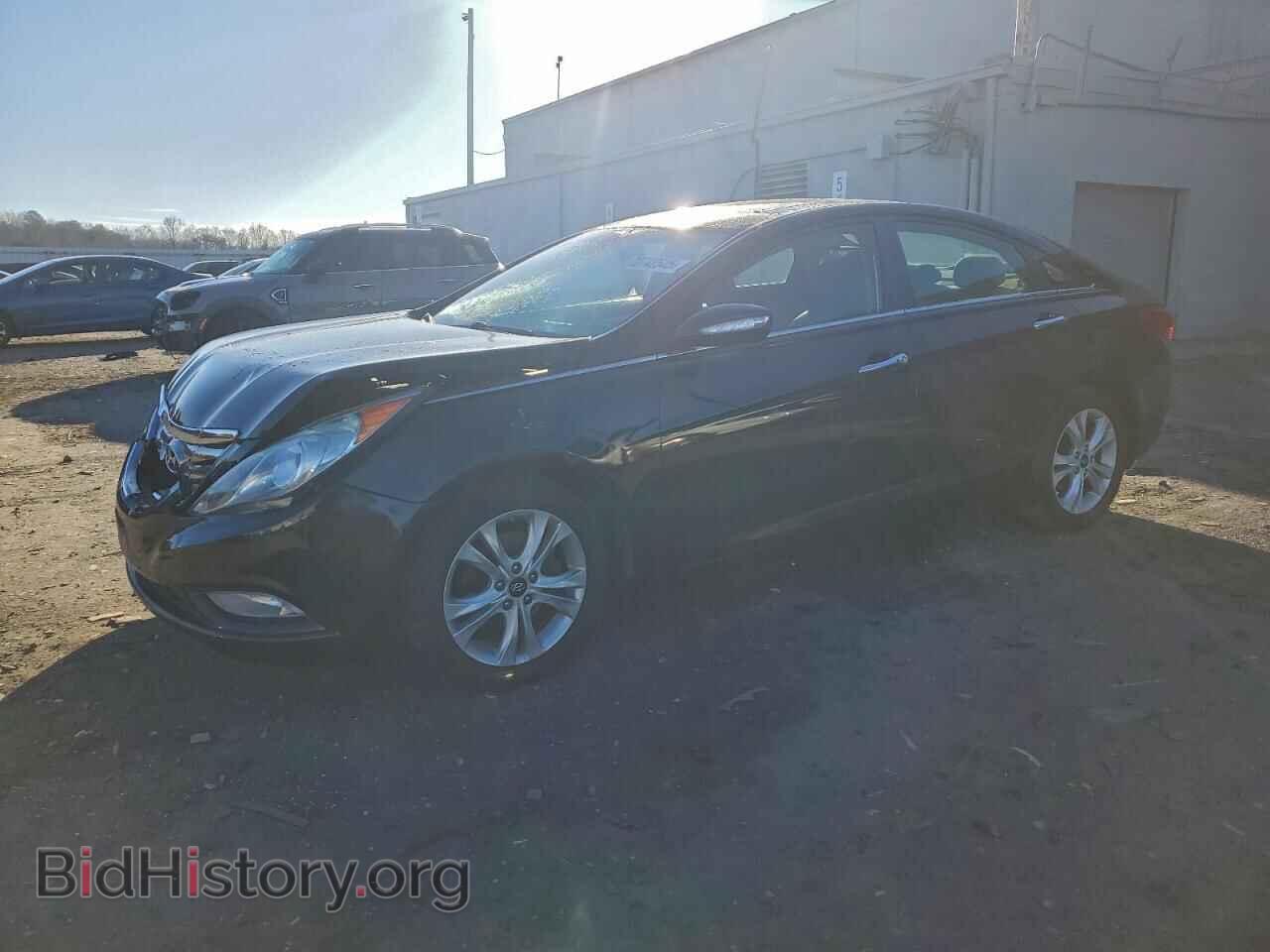 Фотография 5NPEC4AC5BH219314 - HYUNDAI SONATA 2011