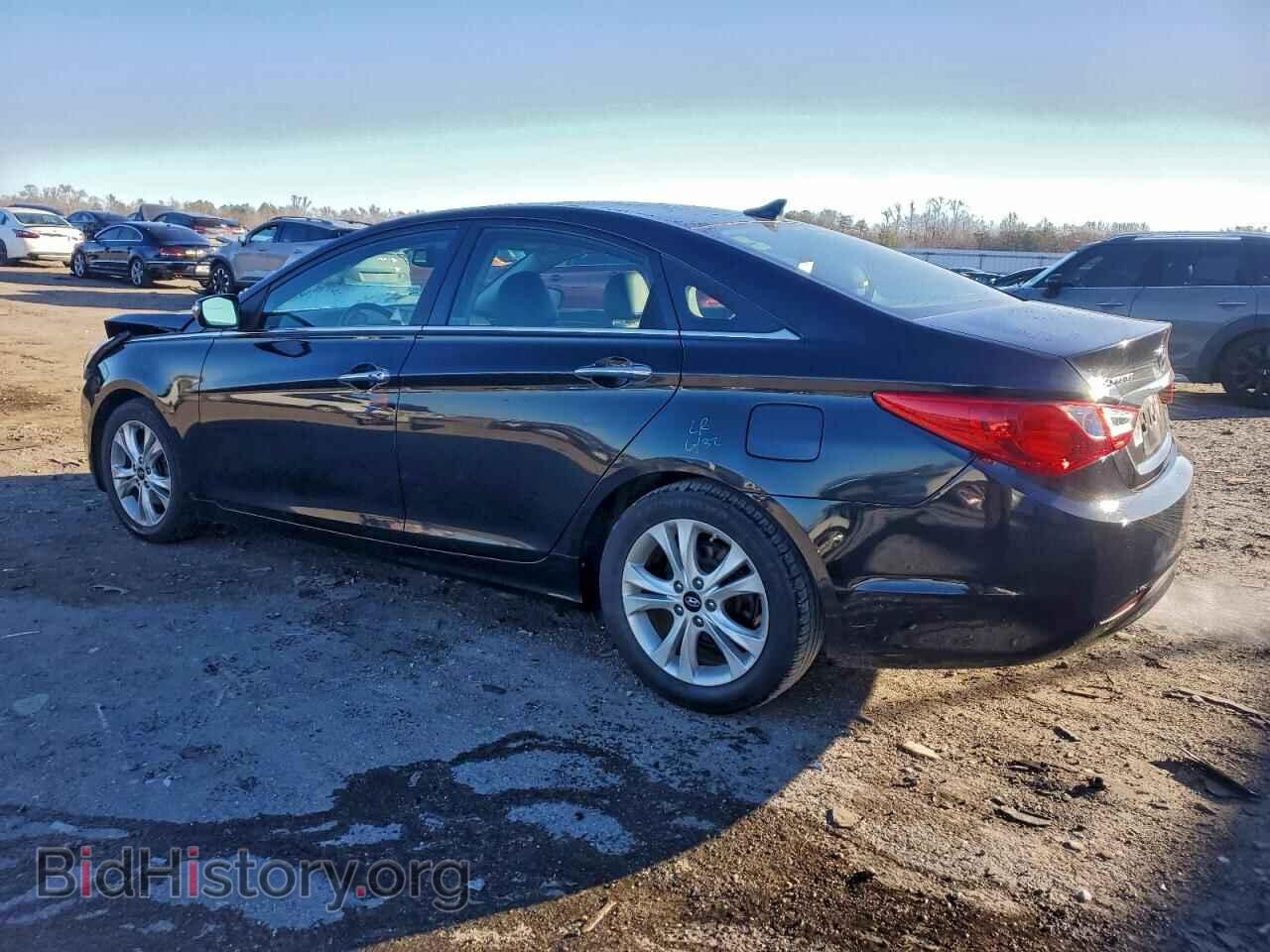 2011 HYUNDAI SONATA - VIN: 5NPEC4AC5BH219314 - Фото 2