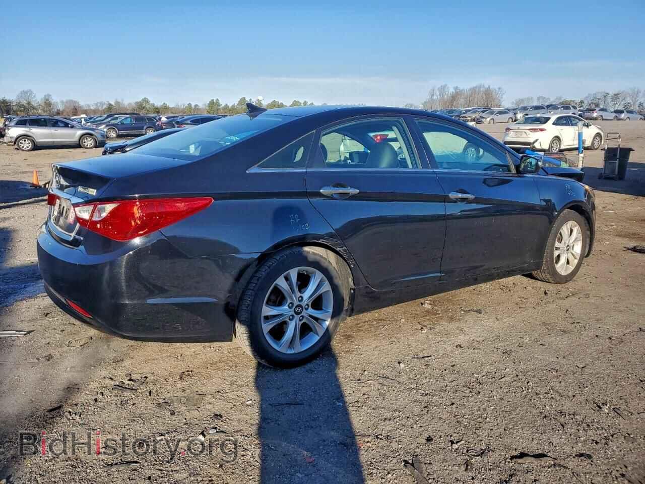 2011 HYUNDAI SONATA - VIN: 5NPEC4AC5BH219314 - Фото 3
