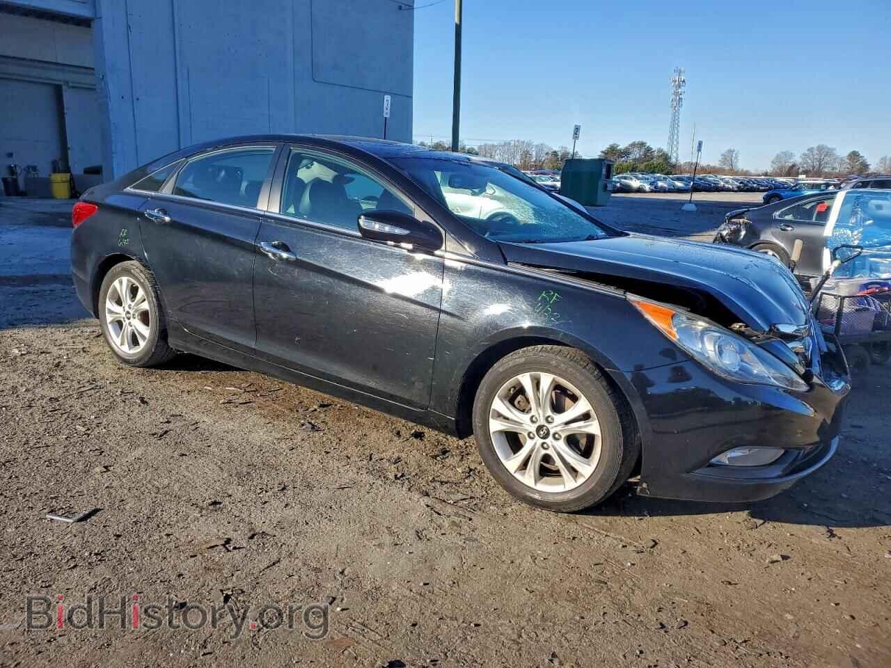 2011 HYUNDAI SONATA - VIN: 5NPEC4AC5BH219314 - Фото 4