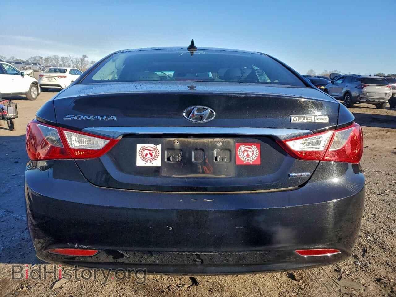 2011 HYUNDAI SONATA - VIN: 5NPEC4AC5BH219314 - Фото 6