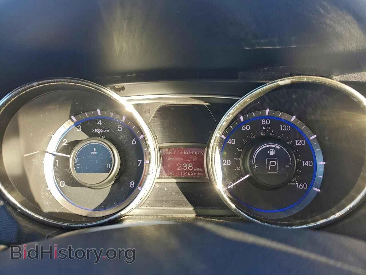 2011 HYUNDAI SONATA - VIN: 5NPEC4AC5BH219314 - Фото 9