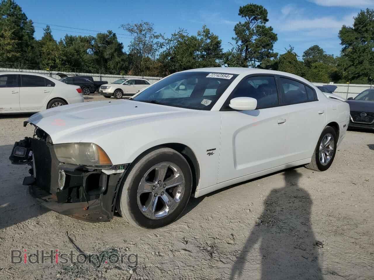 Фотография 2C3CDXCT4DH668762 - DODGE CHARGER 2013