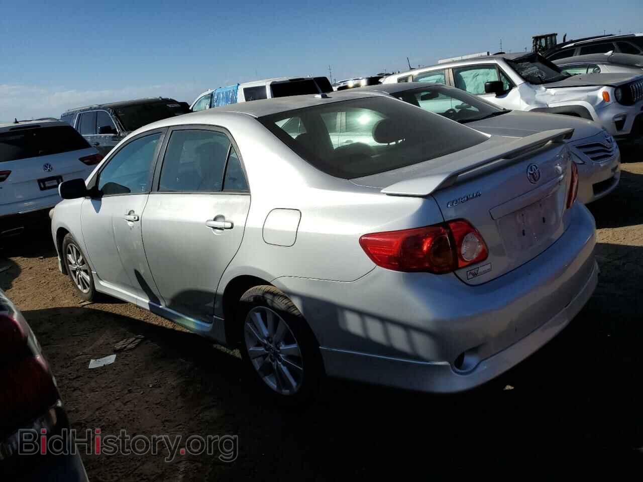 2009 TOYOTA COROLLA - VIN: 1NXBU40E39Z139959 - Фото 2