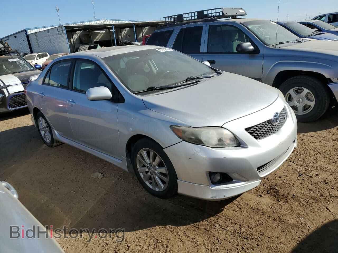 2009 TOYOTA COROLLA - VIN: 1NXBU40E39Z139959 - Фото 4