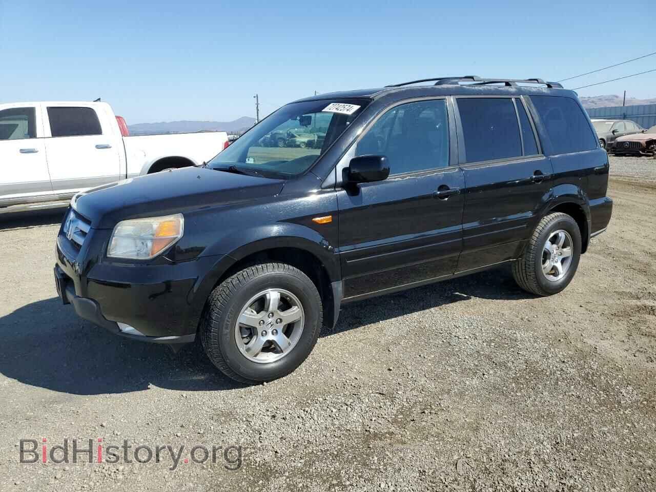 Фотография 5FNYF28547B030661 - HONDA PILOT 2007