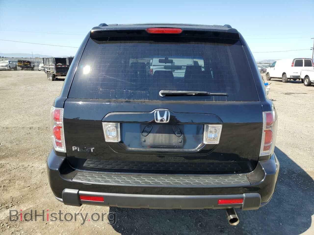 2007 HONDA PILOT - VIN: 5FNYF28547B030661 - Фото 6