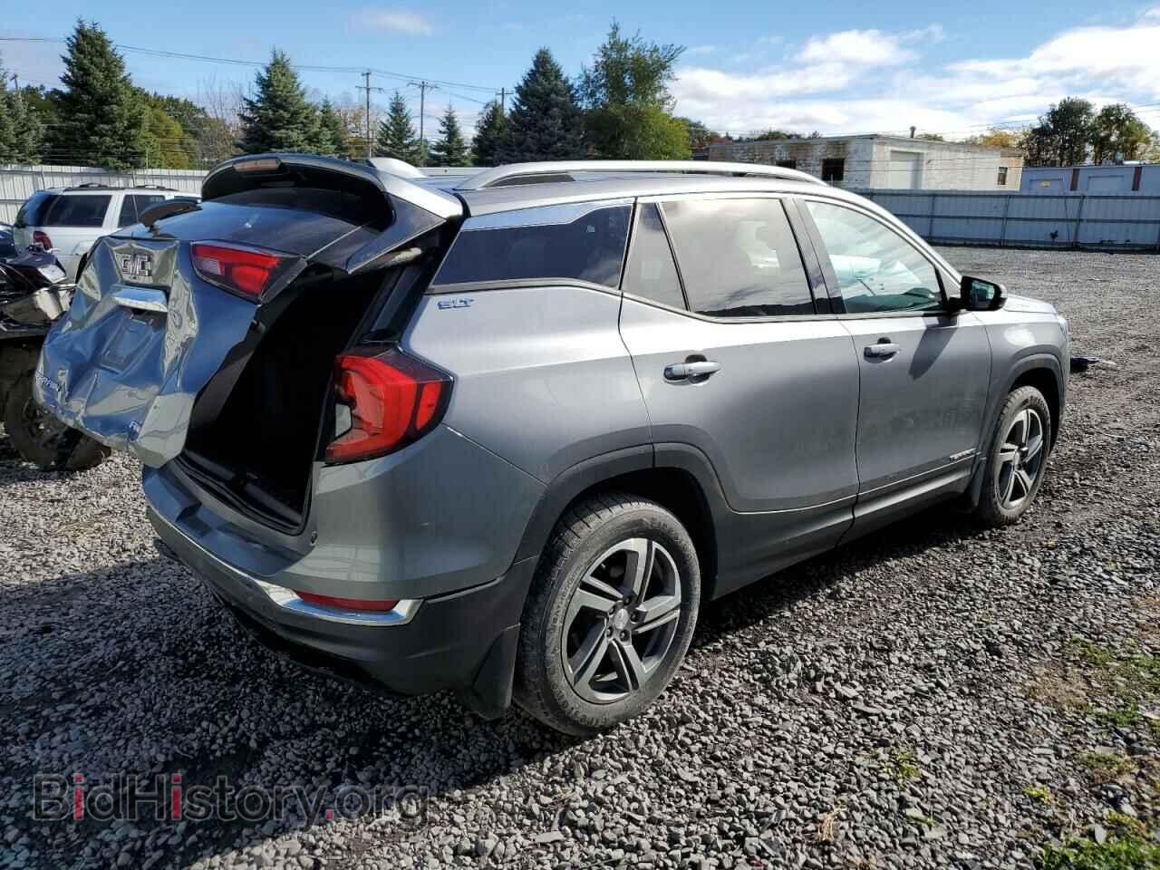 2020 GMC TERRAIN - VIN: 3GKALVEV9LL300094 - Фото 3