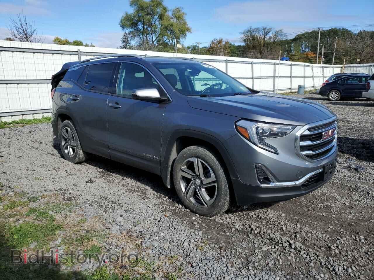 2020 GMC TERRAIN - VIN: 3GKALVEV9LL300094 - Фото 4