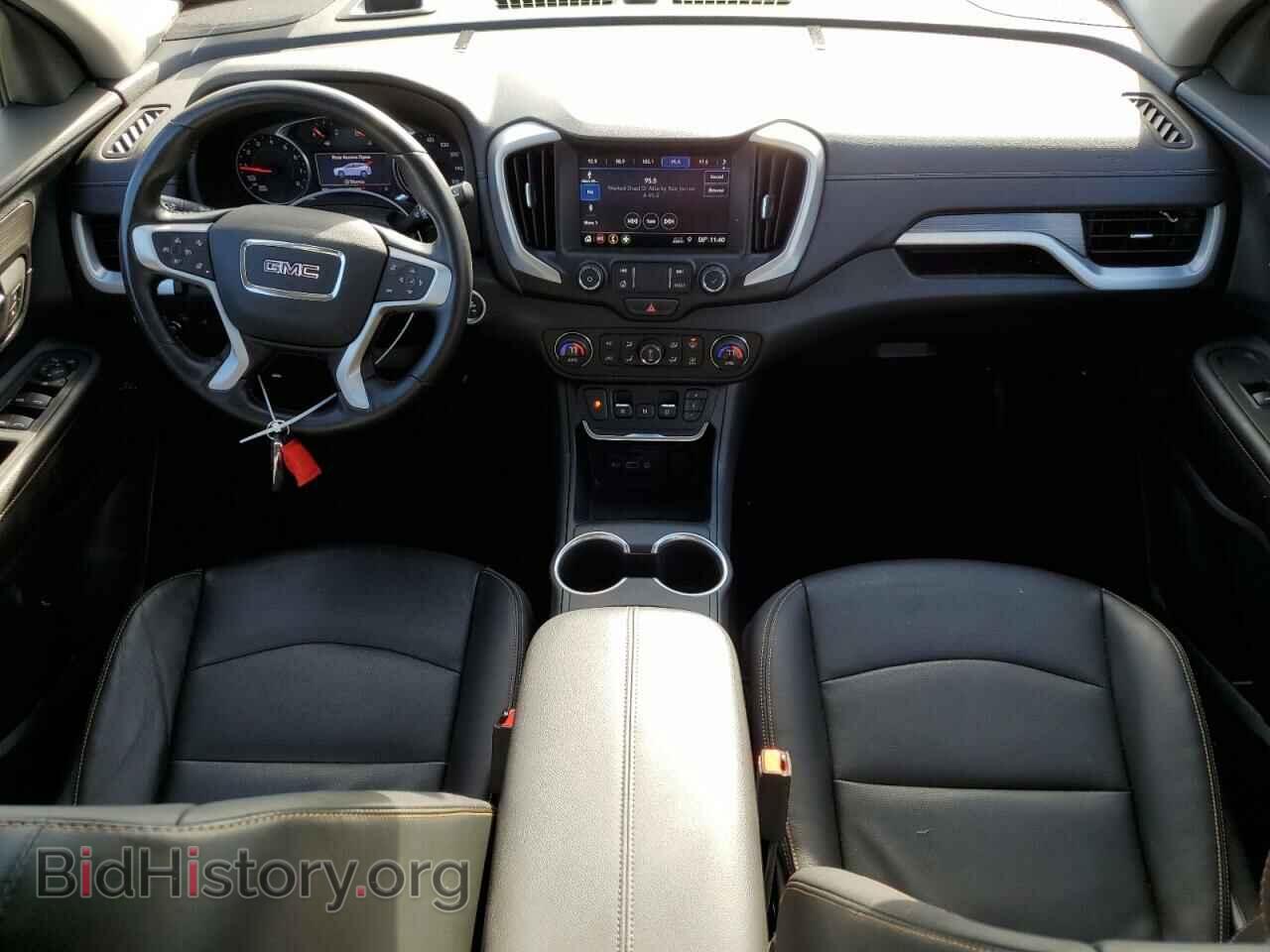 2020 GMC TERRAIN - VIN: 3GKALVEV9LL300094 - Фото 8