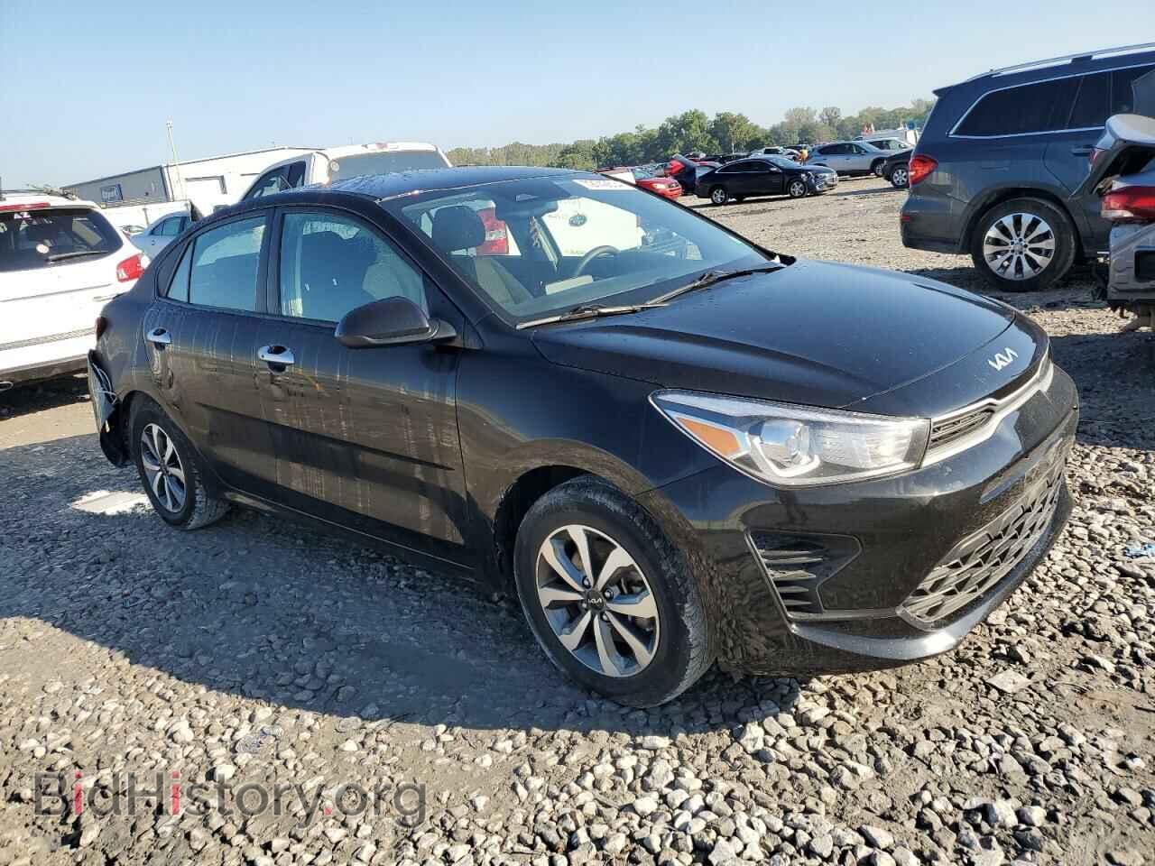 2023 KIA RIO - VIN: 3KPA24AD2PE541043 - Фото 4