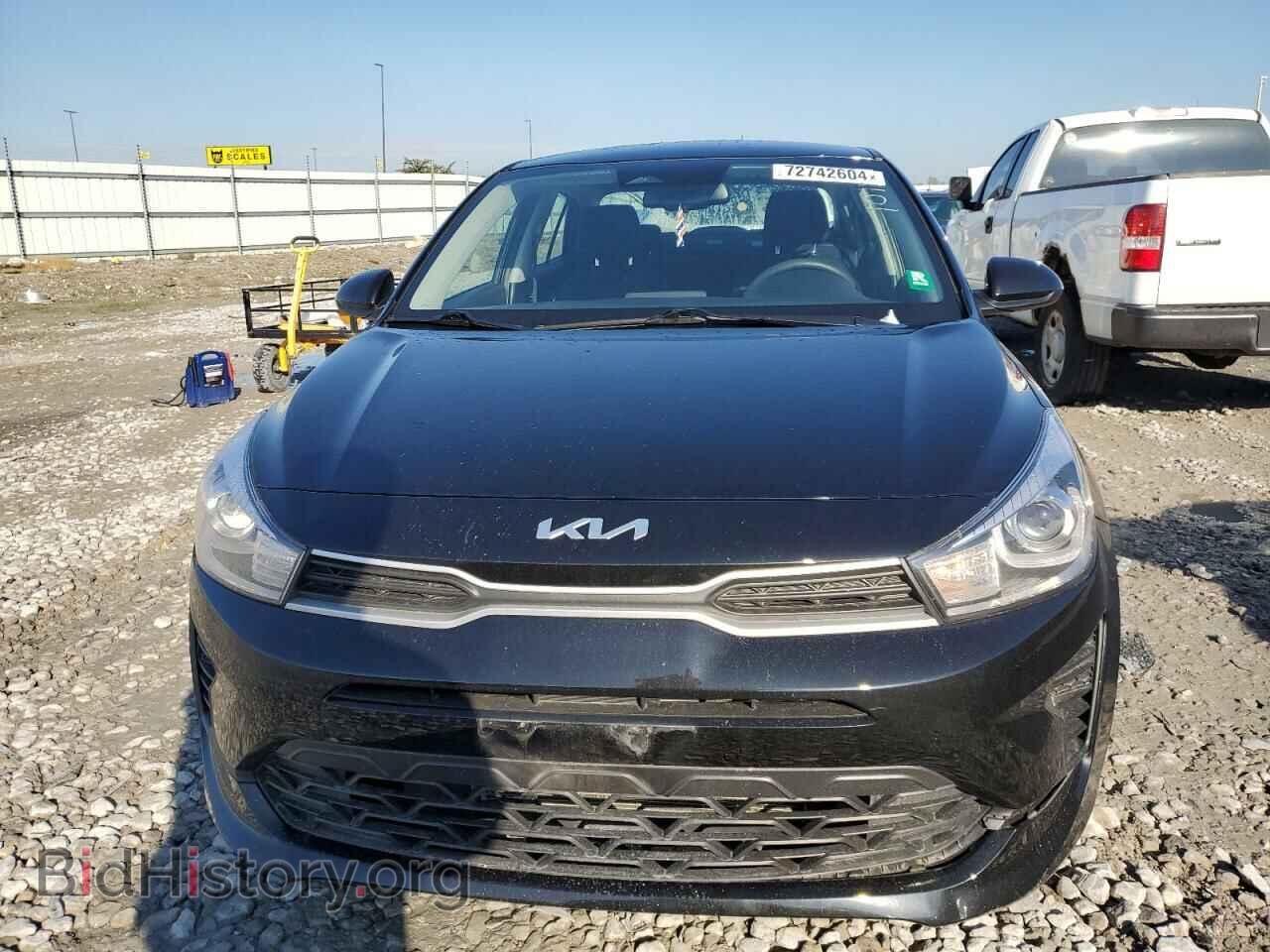 2023 KIA RIO - VIN: 3KPA24AD2PE541043 - Фото 5