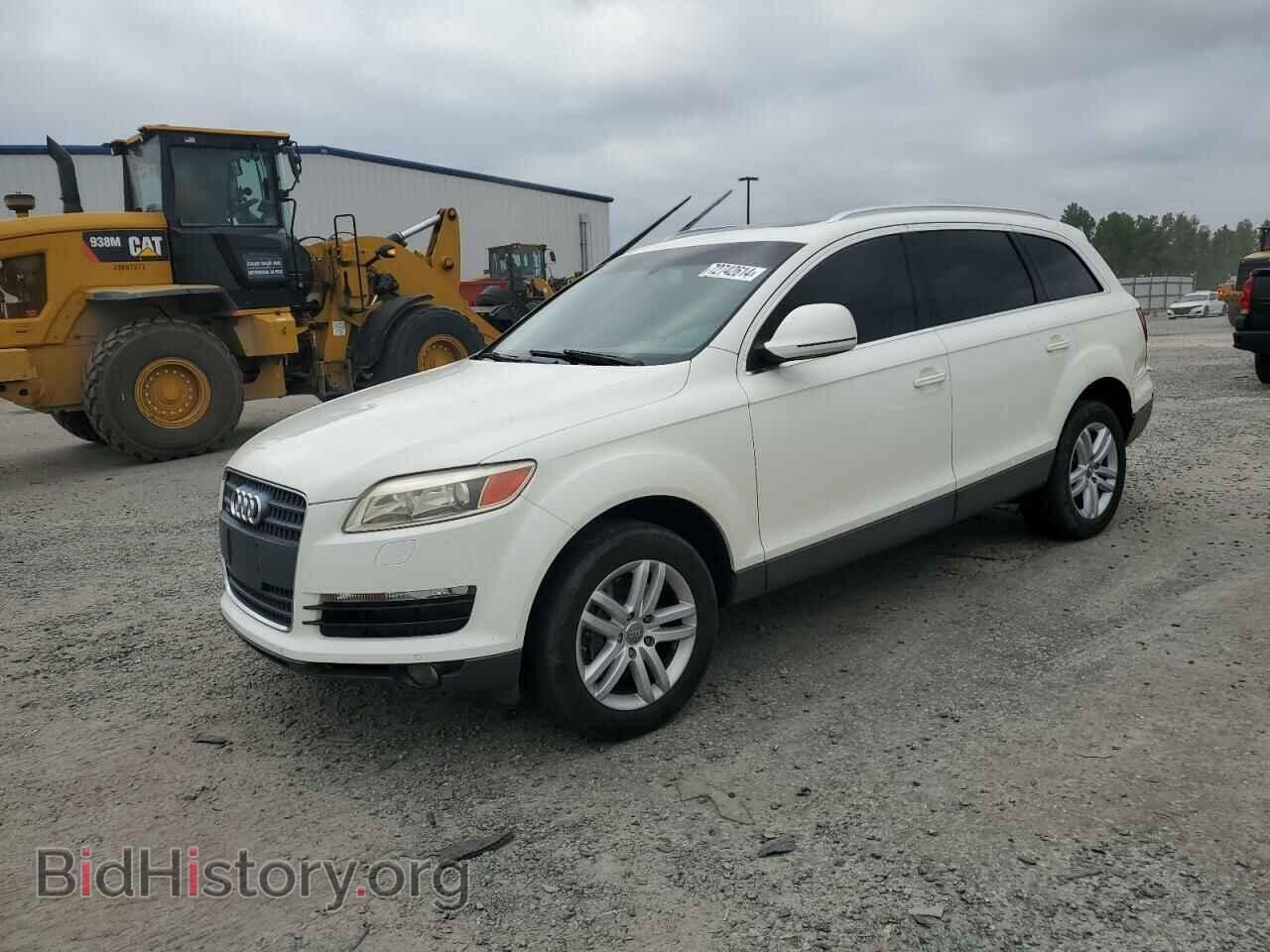 Photo WA1BY74L38D002709 - AUDI Q7 2008