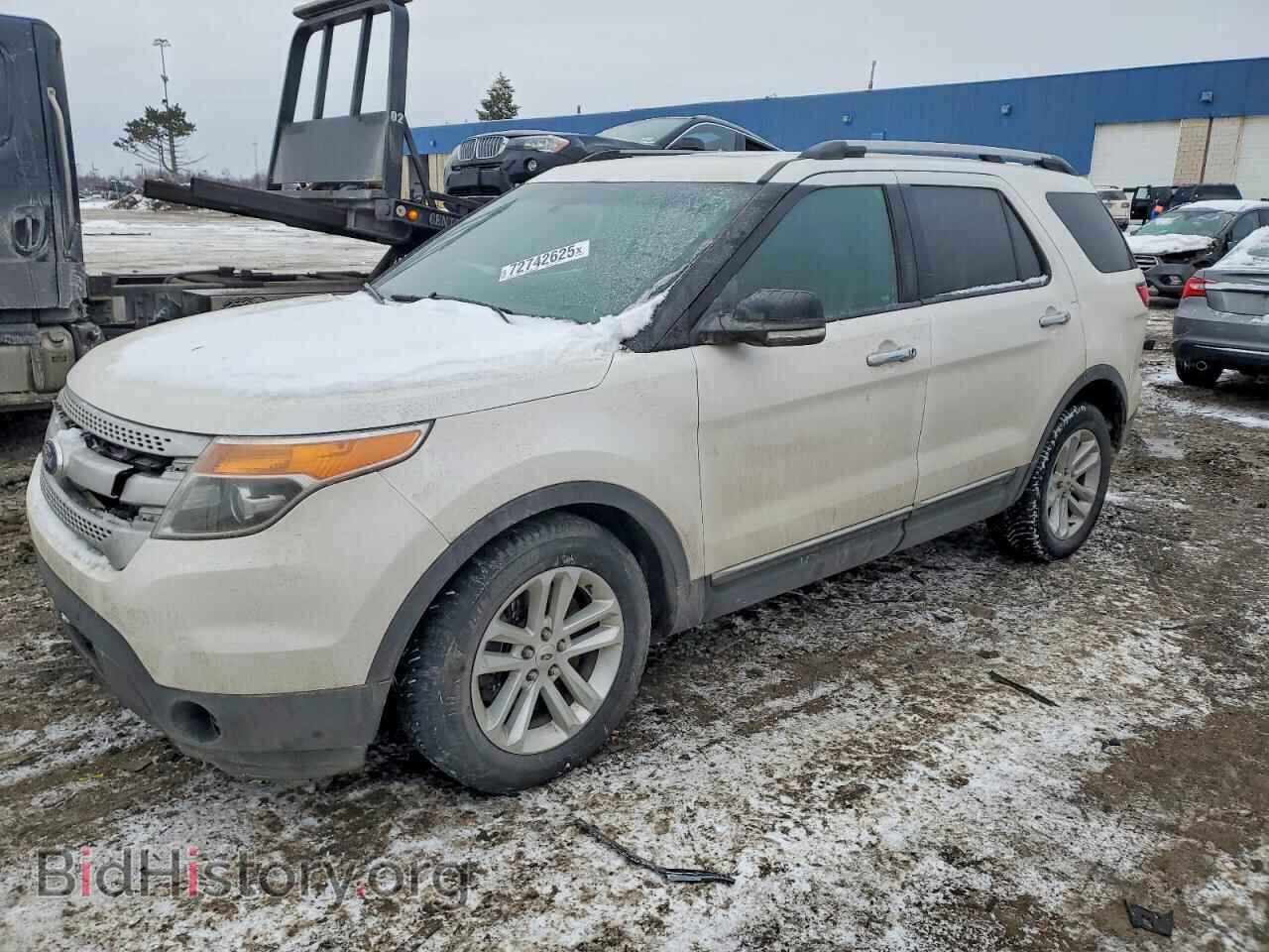 Фотография 1FM5K7D84EGA99182 - FORD EXPLORER 2014