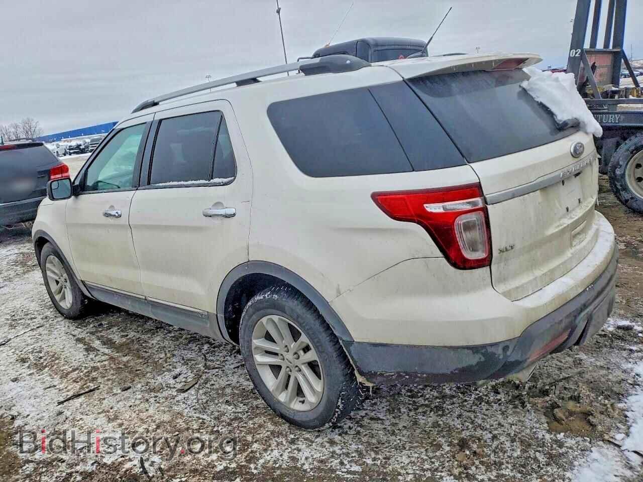 2014 FORD EXPLORER - VIN: 1FM5K7D84EGA99182 - Фото 2