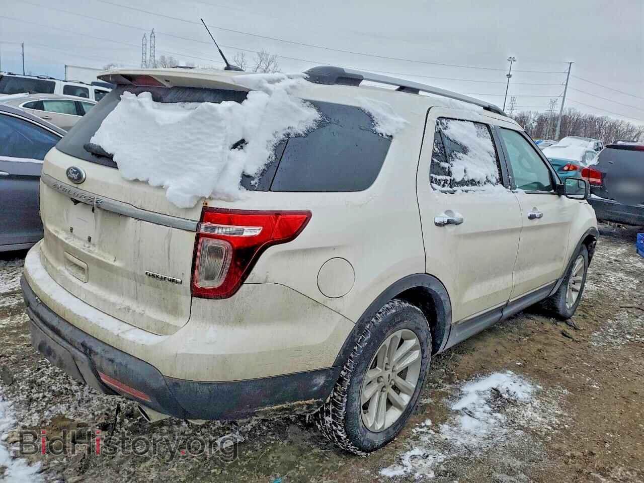 2014 FORD EXPLORER - VIN: 1FM5K7D84EGA99182 - Фото 3