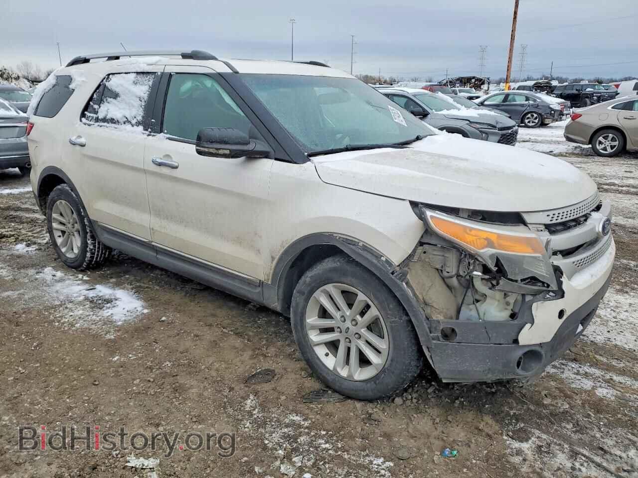 2014 FORD EXPLORER - VIN: 1FM5K7D84EGA99182 - Фото 4