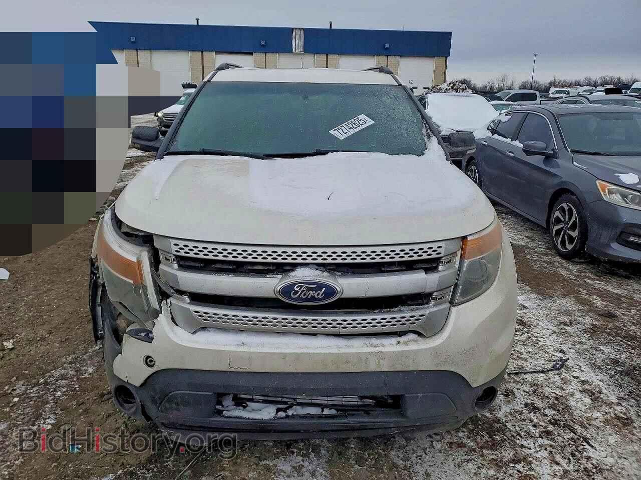 2014 FORD EXPLORER - VIN: 1FM5K7D84EGA99182 - Фото 5