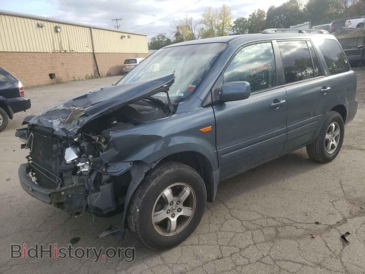 Фотография 5FNYF28706B040281 - HONDA PILOT 2006
