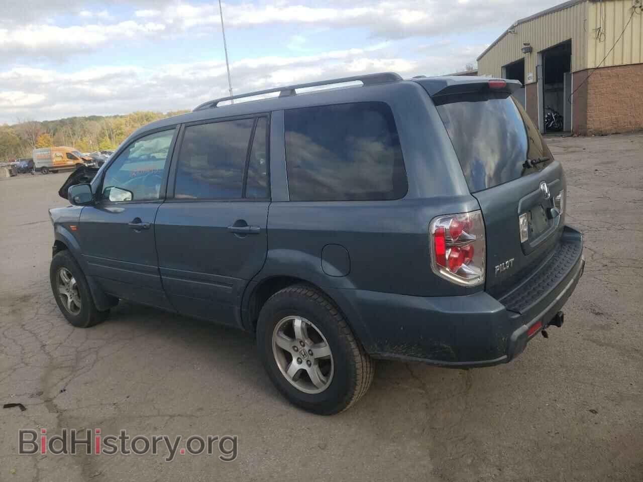 2006 HONDA PILOT - VIN: 5FNYF28706B040281 - Фото 2