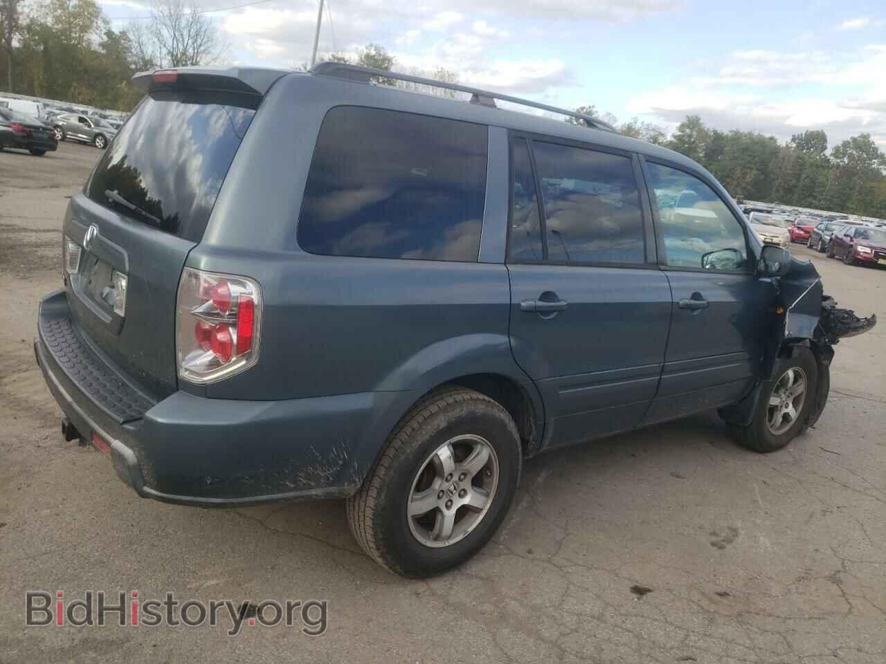 2006 HONDA PILOT - VIN: 5FNYF28706B040281 - Фото 3