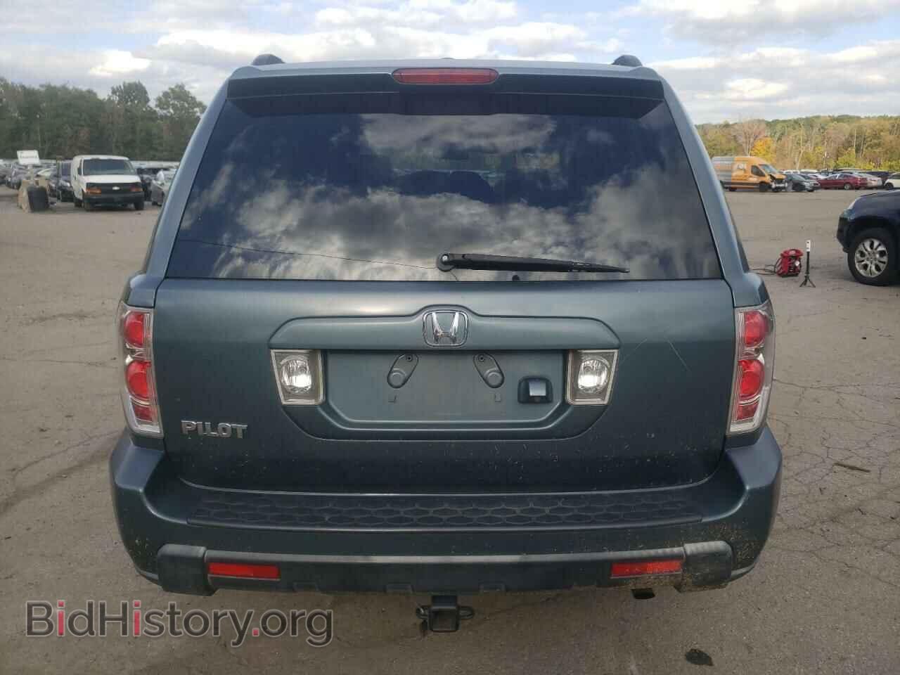 2006 HONDA PILOT - VIN: 5FNYF28706B040281 - Фото 6