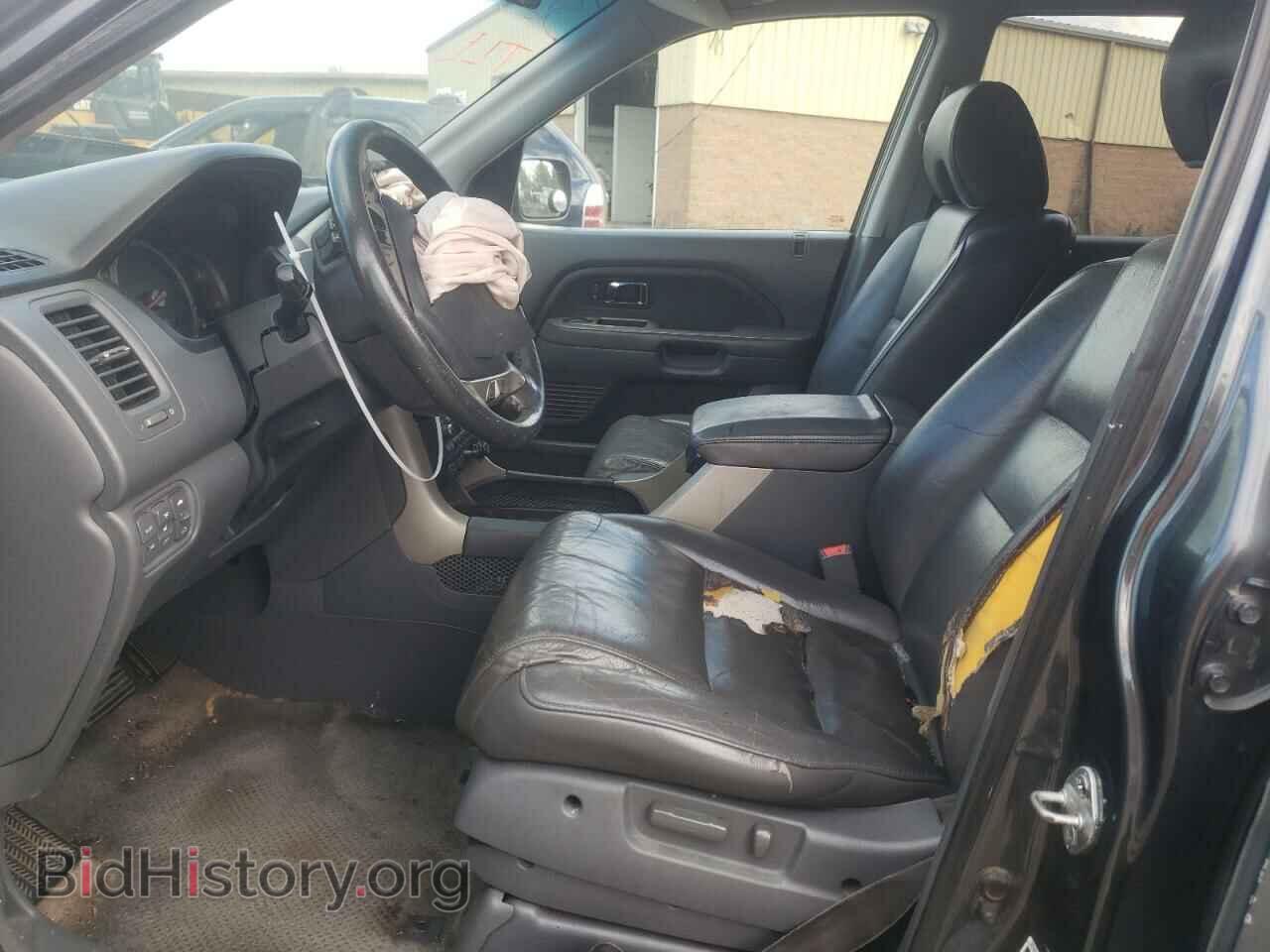 2006 HONDA PILOT - VIN: 5FNYF28706B040281 - Фото 7