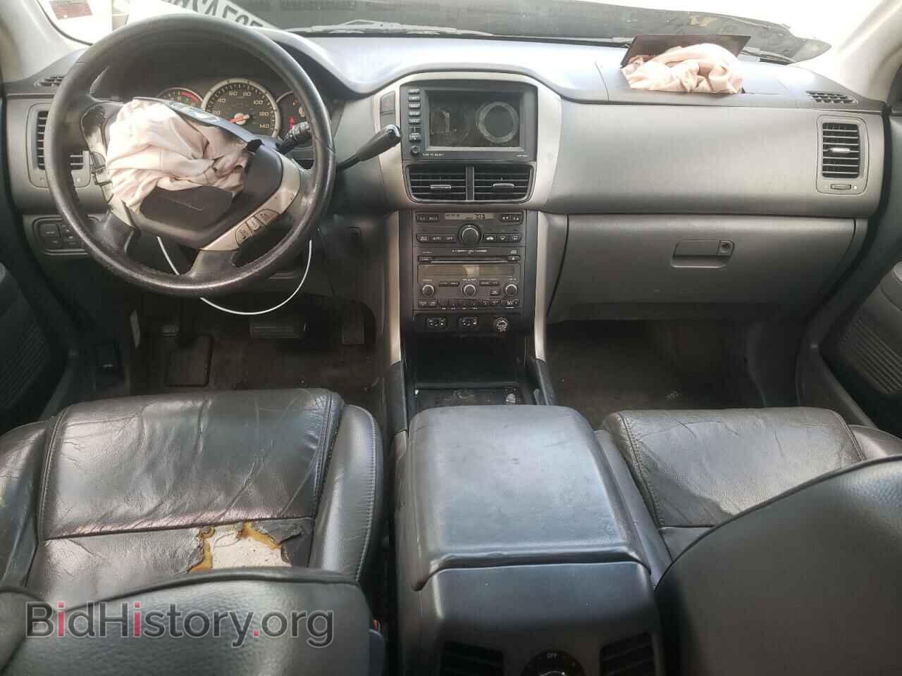 2006 HONDA PILOT - VIN: 5FNYF28706B040281 - Фото 8