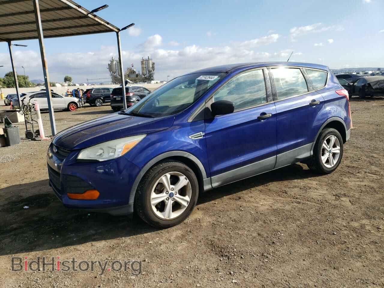 Фотография 1FMCU0F78EUE27251 - FORD ESCAPE 2014