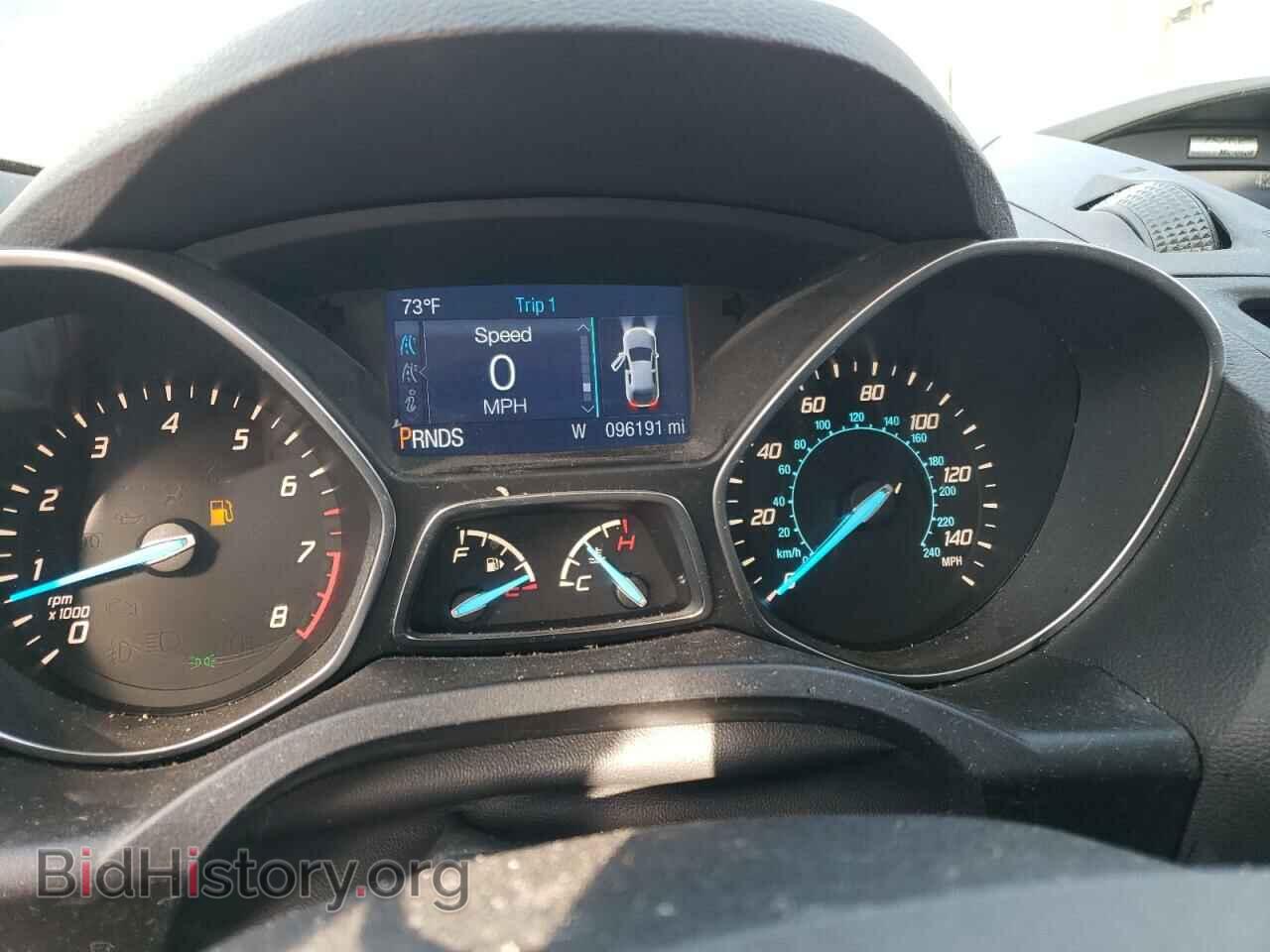 2014 FORD ESCAPE - VIN: 1FMCU0F78EUE27251 - Photo 9