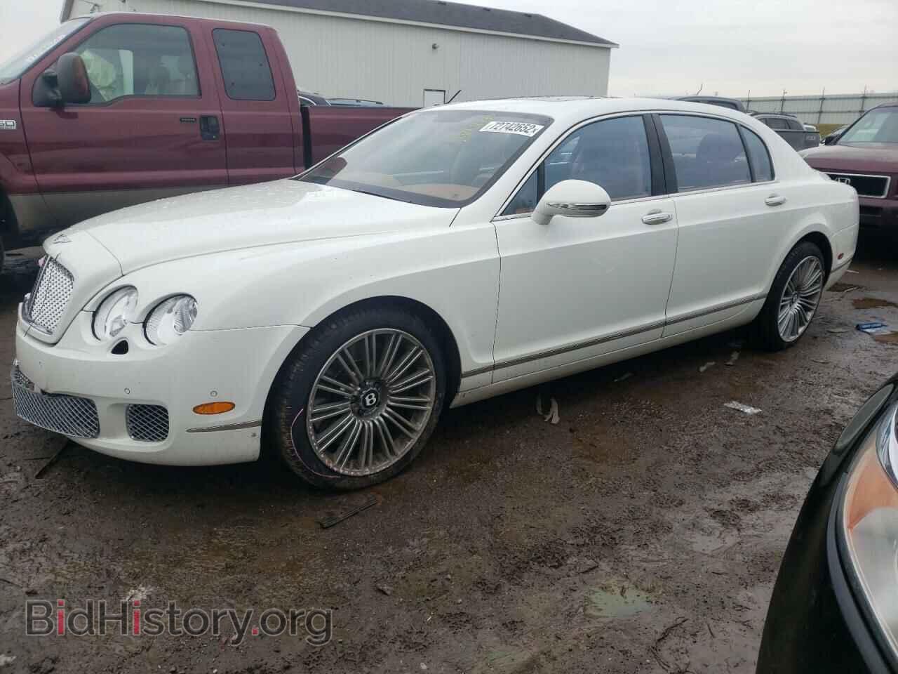 Фотография SCBBP9ZA7BC068370 - BENTLEY CONTINENTA 2011
