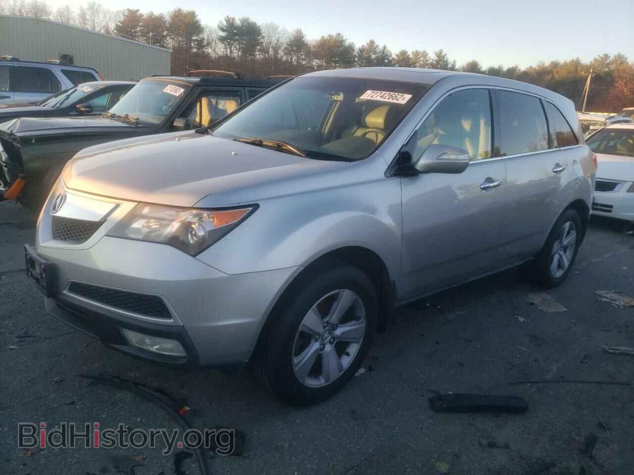 Photo 2HNYD2H67AH514754 - ACURA MDX 2010