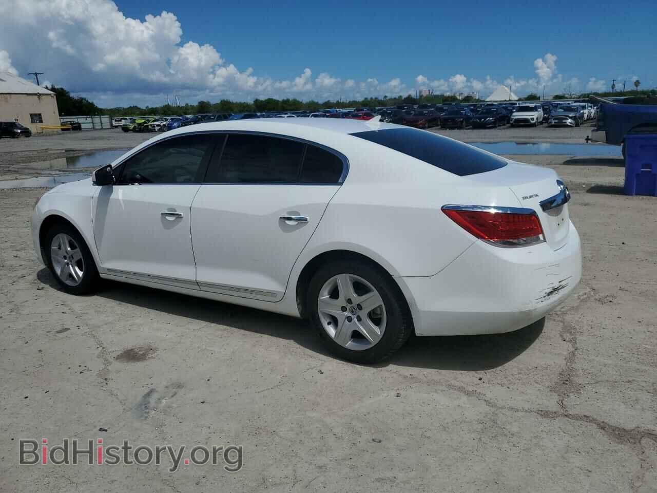 2010 BUICK LACROSSE - VIN: 1G4GB5EG1AF302872 - Фото 2
