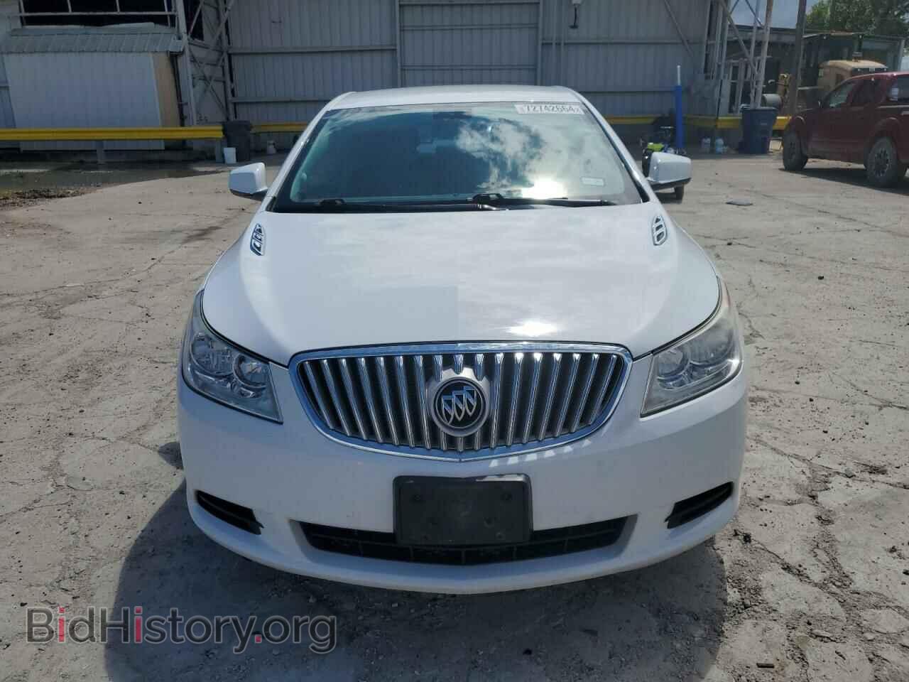 2010 BUICK LACROSSE - VIN: 1G4GB5EG1AF302872 - Фото 5