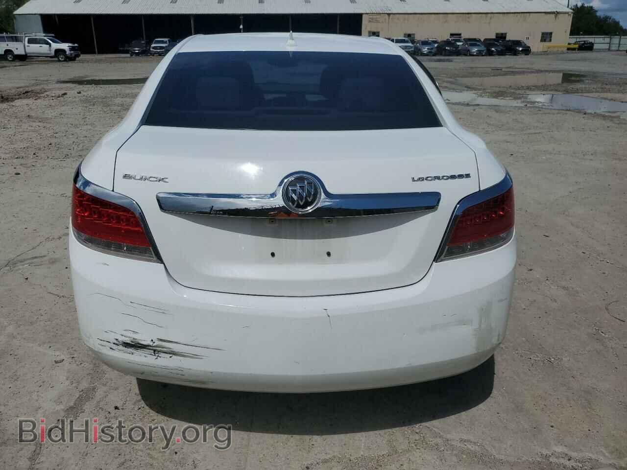 2010 BUICK LACROSSE - VIN: 1G4GB5EG1AF302872 - Фото 6