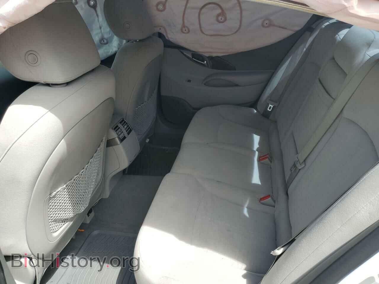 2010 BUICK LACROSSE - VIN: 1G4GB5EG1AF302872 - Фото 10
