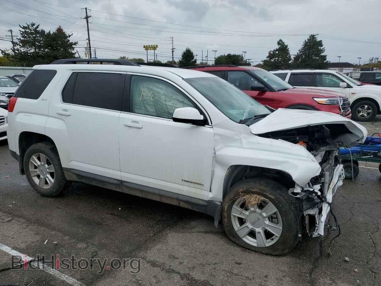 2013 GMC TERRAIN - VIN: 2GKFLVEK7D6395028 - Фото 4