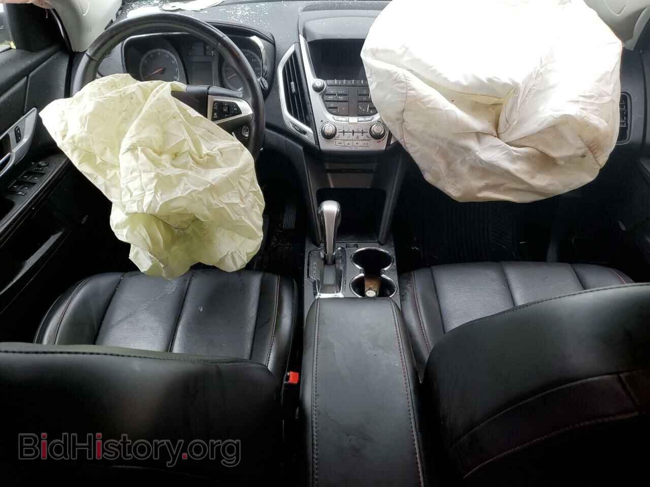 2013 GMC TERRAIN - VIN: 2GKFLVEK7D6395028 - Фото 8
