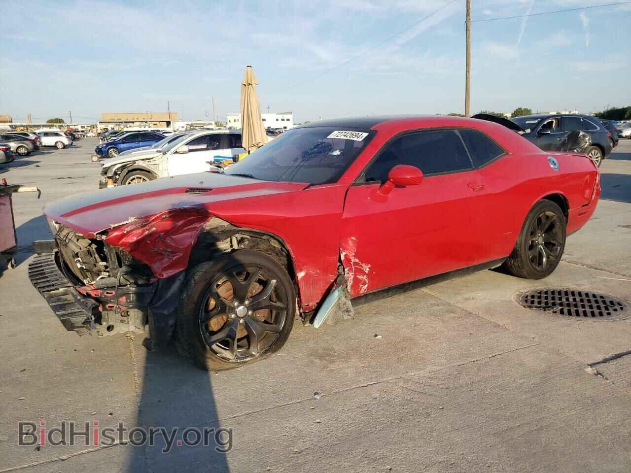 Photo 2C3CDYAG4CH174041 - DODGE CHALLENGER 2012