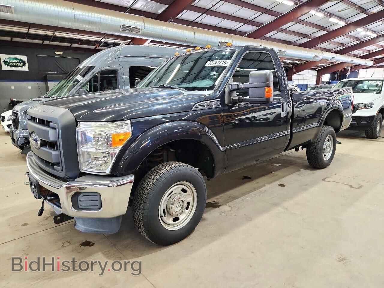 Фотография 1FTBF2B60FEB84839 - FORD F250 2015