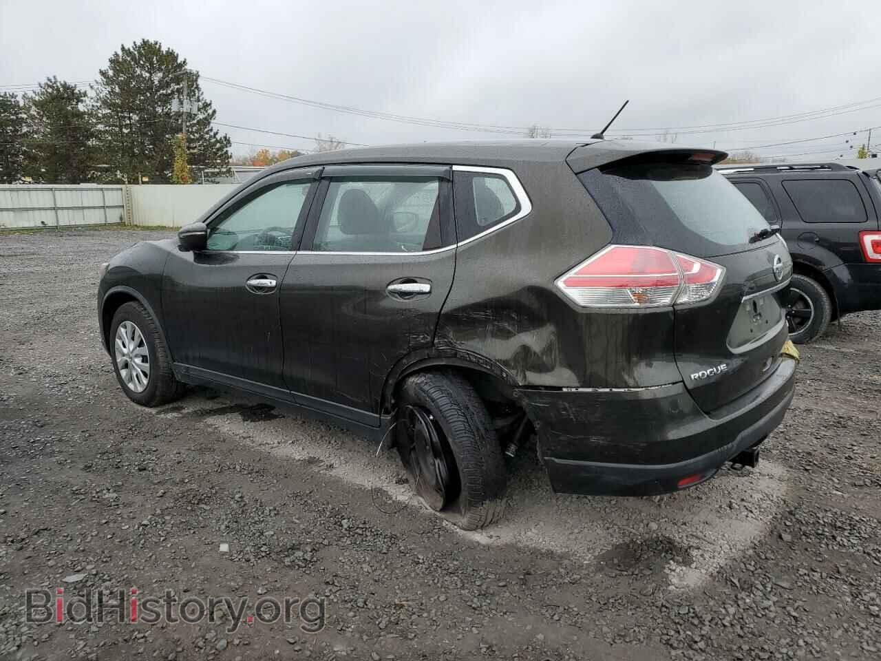 2015 NISSAN ROGUE - VIN: KNMAT2MV1FP522326 - Фото 2