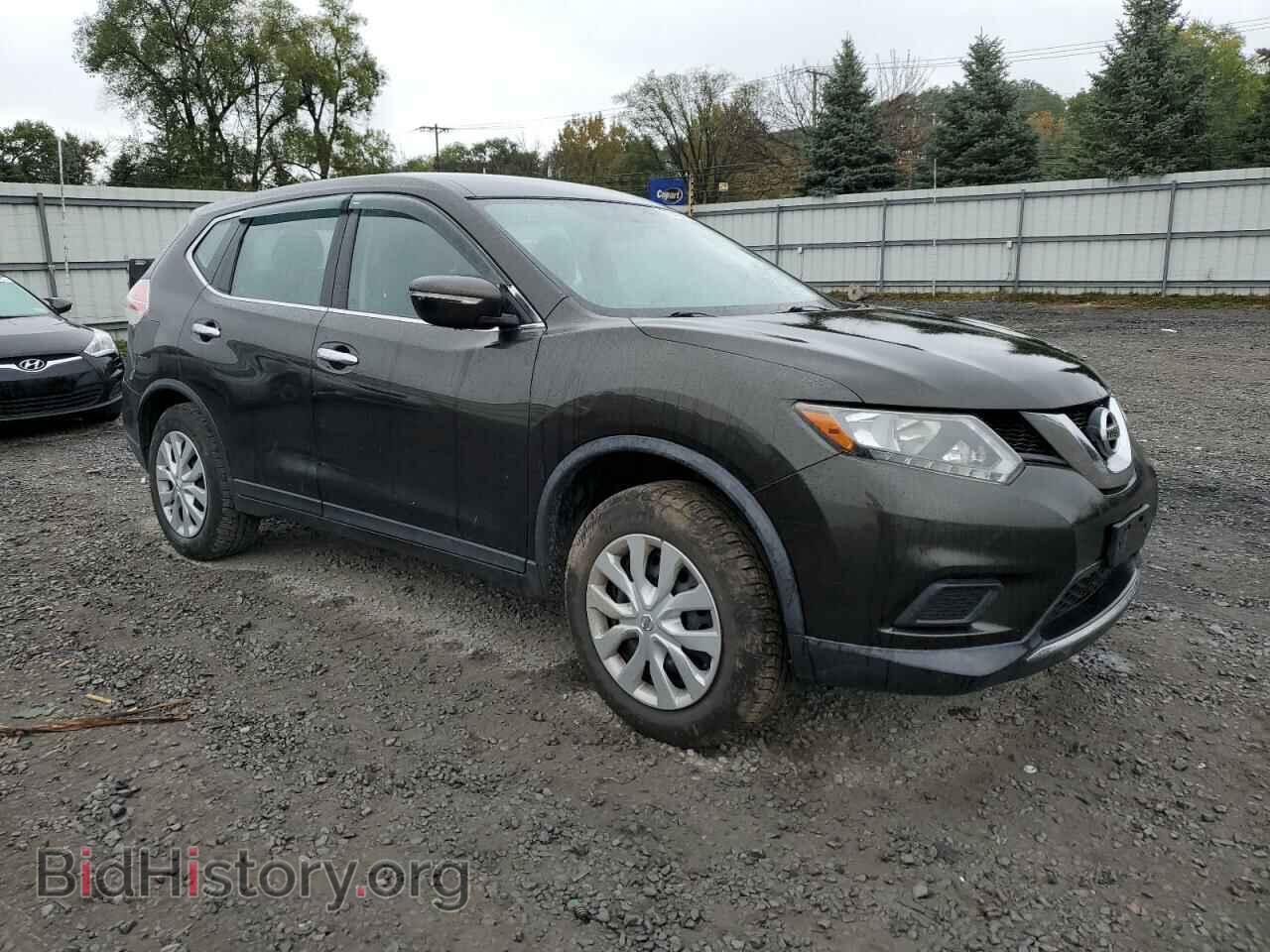 2015 NISSAN ROGUE - VIN: KNMAT2MV1FP522326 - Фото 4