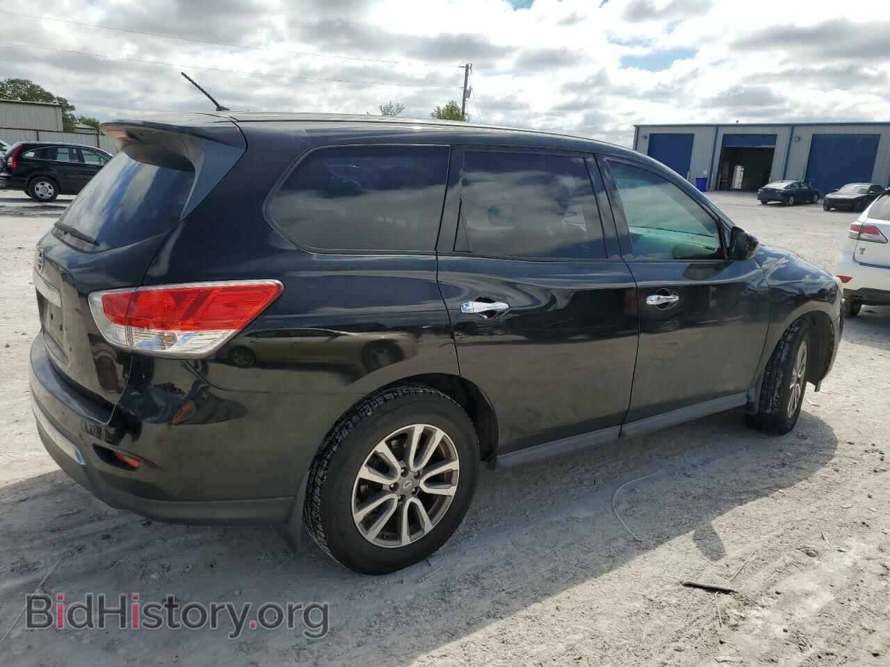 2014 NISSAN PATHFINDER - VIN: 5N1AR2MN9EC719826 - Фото 3