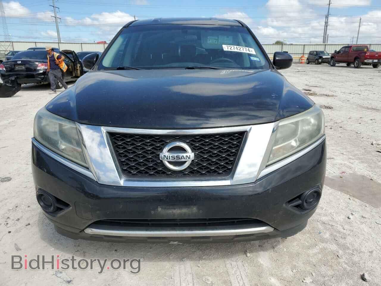 2014 NISSAN PATHFINDER - VIN: 5N1AR2MN9EC719826 - Фото 5